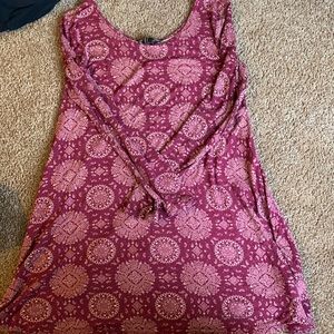 Pretty long sleeve dress